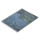 Carnet Water Lilies Monet 1906 (Côté gauche)
