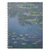 Carnet Water Lilies Monet 1906 (Devant)