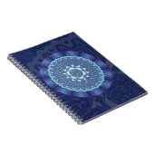 Carnet Water Mandala (Côté Droit)