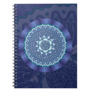 Carnet Water Mandala