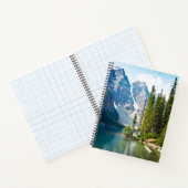 Carnet Water | Moraine Lake, Canada (Intérieur)