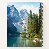 Carnet Water | Moraine Lake, Canada (Dos)