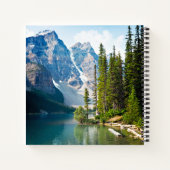 Carnet Water | Moraine Lake, Canada (Dos)