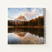 Carnet Water | Tre Cime Di Lavaredo Italy (Dos)