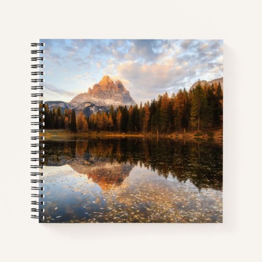 Carnet Water | Tre Cime Di Lavaredo Italy (Devant)