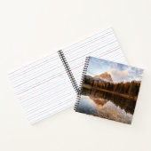Carnet Water | Tre Cime Di Lavaredo Italy (Intérieur)