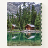 Carnet Water | Yoho Parc National Canada (Dos)