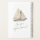 Carnet Waterboat Beach House (Verso)