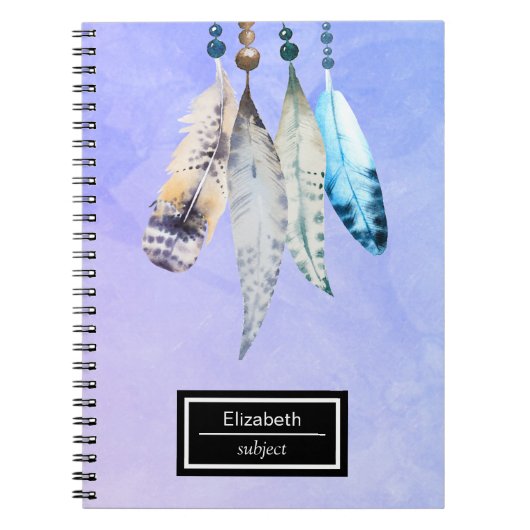 Carnet Watercolor (Devant)