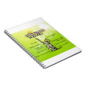 Carnet Watercolor Bar Cocktail Recette (Côté Droit)