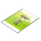 Carnet Watercolor Bar Cocktail Recette (Côté gauche)