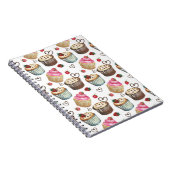 Carnet Watercolor cupcakes (Côté Droit)