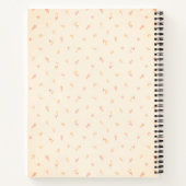 Carnet Watercolor Cute Quirky Girl  (Dos)