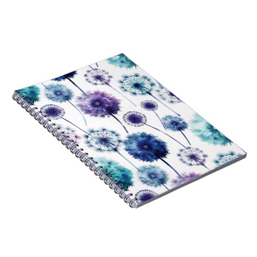 Carnet Watercolor Dandelion (Côté Droit)