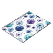 Carnet Watercolor Dandelion (Côté gauche)