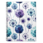 Carnet Watercolor Dandelion (Devant)