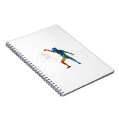 Carnet watercolor fencing (Côté Droit)