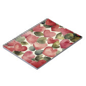 Carnet Watercolor. Flowering Hearts (Côté gauche)