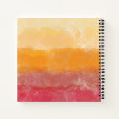 Carnet Watercolor Gradient (Dos)