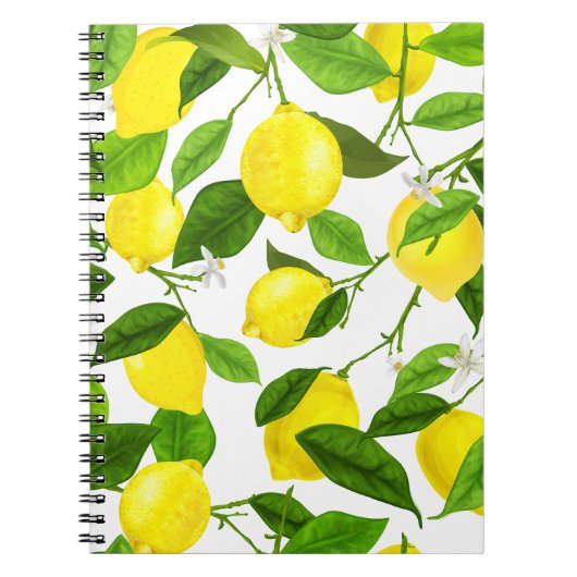 Carnet Watercolor Lemon (Devant)