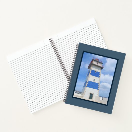 Carnet Watercolor lighthouse (Intérieur)