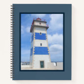 Carnet Watercolor lighthouse (Devant)