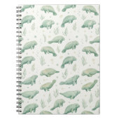 Carnet Watercolor Manatee Notebook (Devant)