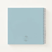 Carnet Watercolor Oyster Guest Book (Dos)