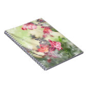 Carnet Watercolor spring flowers (Côté Droit)