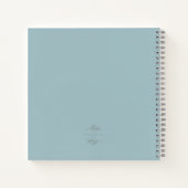 Carnet Watercolor Starfish Trio (Dos)