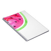 Carnet Watercolor Watermelon (Côté Droit)