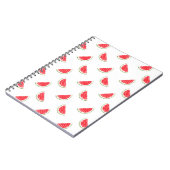 Carnet Watercolor Watermelon Pattern (Côté gauche)