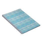 Carnet Watercolor Winter Pattern (Côté Droit)