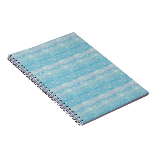 Carnet Watercolor Winter Pattern (Côté Droit)