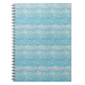 Carnet Watercolor Winter Pattern (Devant)