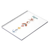 Carnet Watercolor Wonder (Côté gauche)