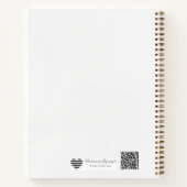 Carnet Watercolour Timeline | Artistic Wedding Design (Dos)