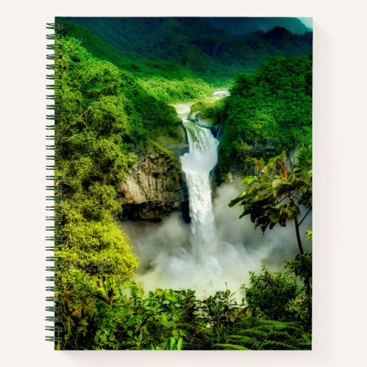 Carnet Waterfalls | San Rafael Falls, Ecuador (Devant)