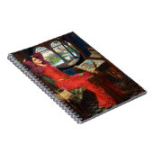 Carnet Waterhouse I Am Half-Sick of Shadows (Côté Droit)