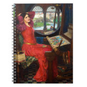 Carnet Waterhouse I Am Half-Sick of Shadows (Devant)