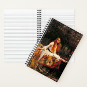 Carnet Waterhouse Lady of Shalott (À l'intérieur)