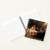 Carnet Waterhouse Lady of Shalott (Intérieur)