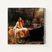 Carnet Waterhouse Lady of Shalott (Dos)