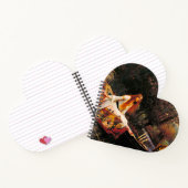 Carnet Waterhouse Lady of Shalott (Intérieur)