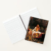 Carnet Waterhouse Lady of Shalott (Intérieur)