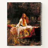 Carnet Waterhouse Lady of Shalott (Dos)