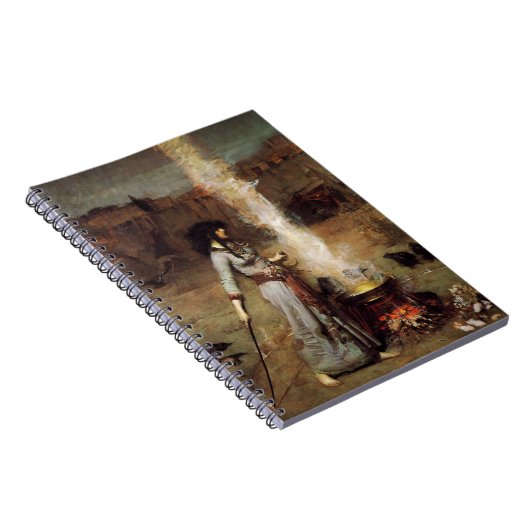 Carnet Waterhouse Le Magic Circle Notebook (Côté Droit)