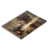 Carnet Waterhouse Le Magic Circle Notebook (Côté gauche)