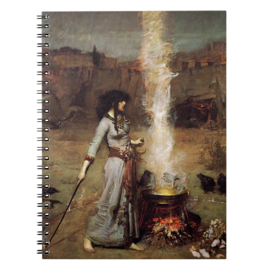 Carnet Waterhouse Le Magic Circle Notebook (Devant)