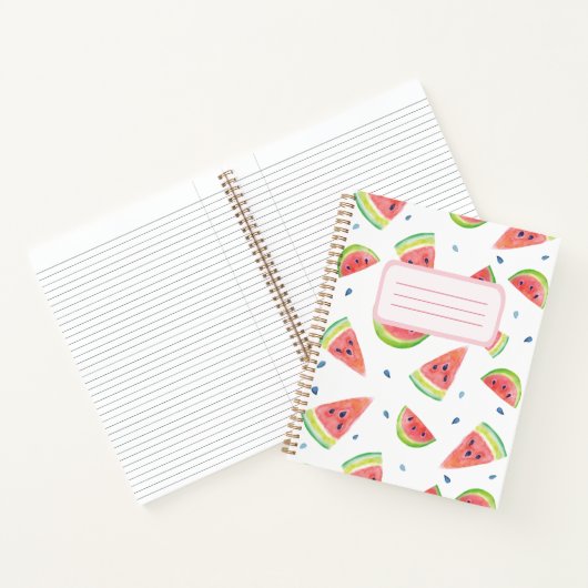 Carnet Watermelon (Intérieur)